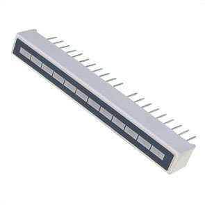 DISP BAR GRAPH SIL 12SEG GREEN  HUGX12DWB