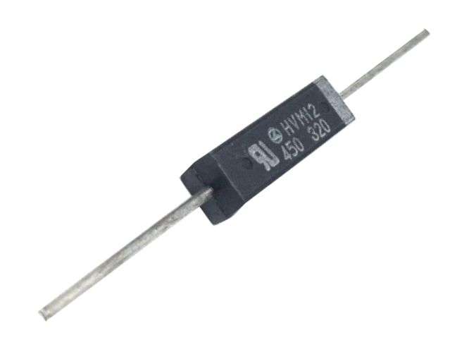 HV DIODE FOR MICROWAVE 350mA 12KV DO722 - DEBULK HVM12