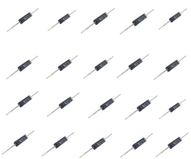 HV DIODE FOR MICROWAVE 350mA 12KV DO722 - 500PCS/BAG HVM12