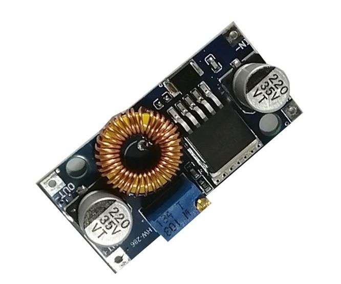 DC-DC STEP-DOWN I=5-32 O=0.8-24VDC @ 5A BUCK CONVERTER HW-286 / 200128