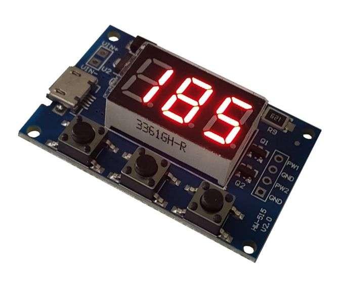 DUAL PROGRAMMABLE PWM GENERATOR HW-515V2.0