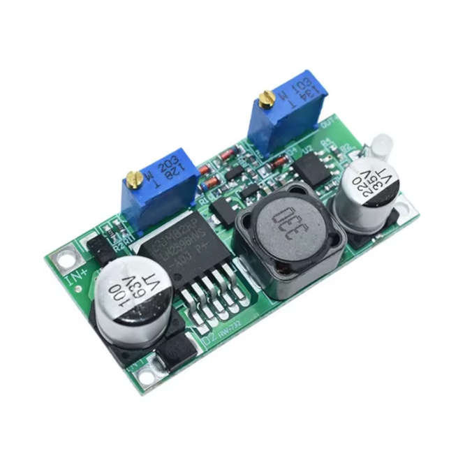 DC-DC BUCK ADJUST. CONVERTER IN=4.5 TO 50V OUT=@ 3A HW-732 LM2596HV