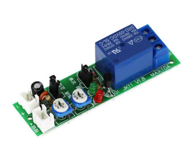 MULTI FUNCTION TIMER BOARD 1-110s / 15min. 12VDC HY-01-12V