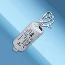 CAP LIGHTING  4uF 250V STU/LEA  23.A4 4uF 10% 10/07