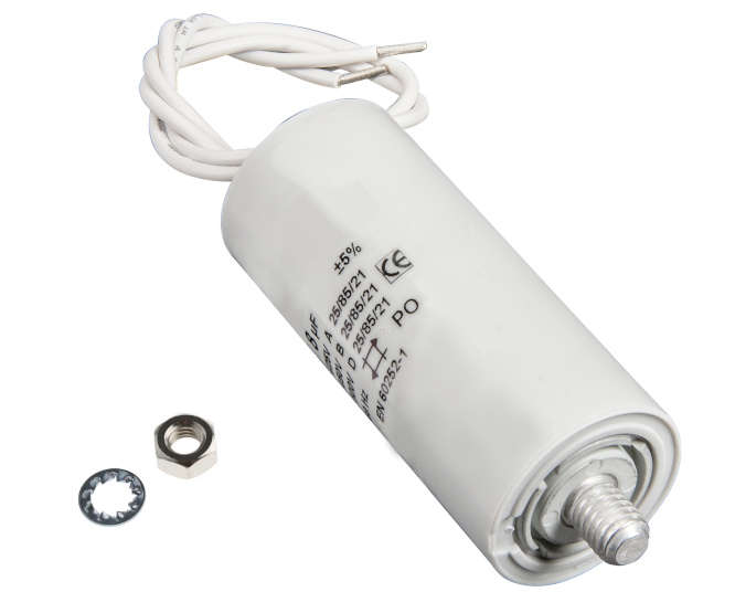 ELECTROLYTIC LIGHTING CAPACITOR 25uF 250V 40x95mm W/LEAD HY25 25uF 250V 5%