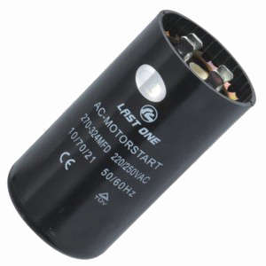 MOTOR STARTING CAPACITOR 850uF-950uF 330V C/T HY30 850-950UF 330VA  65x111