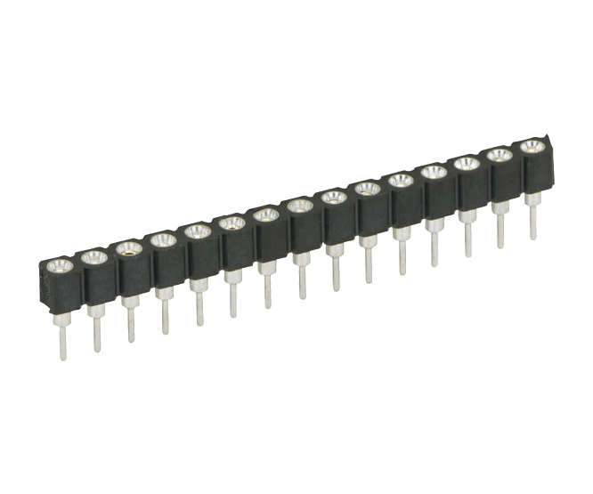 SOCKET SIL STRIP 14W 2.54mm TULIP ILMS-14-1/RH