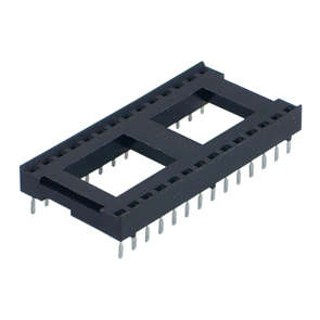 IC SOCKET DIL 0.6 D-LEAF 28W ICL-286-S7-T
