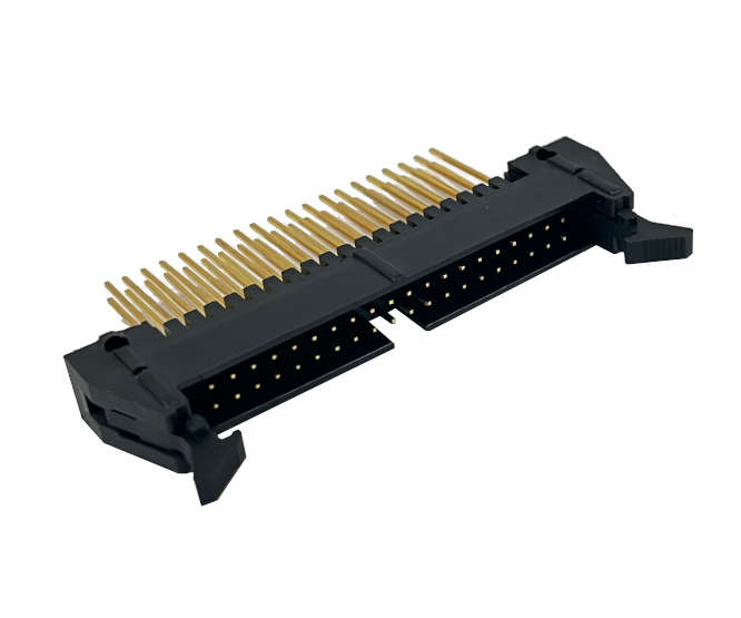 HEADER PCB STRAIGHT 16-W EJECT-LEVER LONG PCB PINS SCP16W1