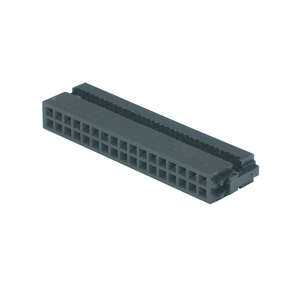 SOCKET IDC 20-W W/O P/TAB IDS-20NPK-SR-G