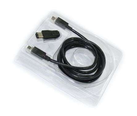 LEAD & ADAPTOR IEEE 1394 4 TO 6W 1.5M IEEE 1394
