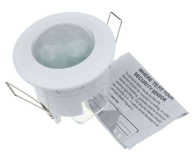INFRARED MOTION SENSOR LIGHT CELING MOUNT IMS-220VAC