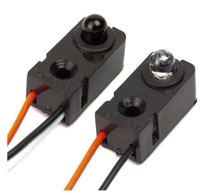 IR BEAM SENSOR PAIR 0-50CM CABLE 25CM F5-0-50CM