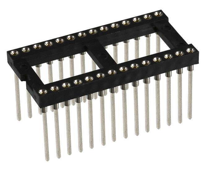 IC SOCKET 0.6 32W TULIP RND W/W - OPEN ISMW32T2-06 - OPEN