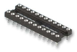 IC SOCKET 0.3 22W TULIP - 21PCS/TUBE ISM22T1-03-RH
