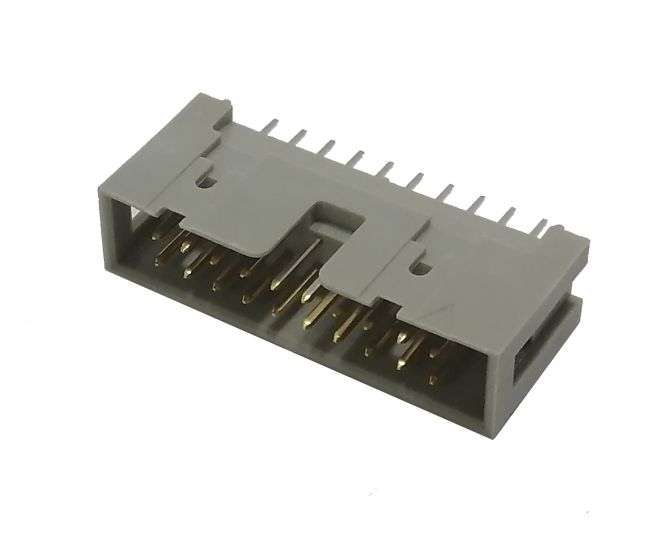 HEADER BOX PCB STR DIL 2.54mm 20W J-3592