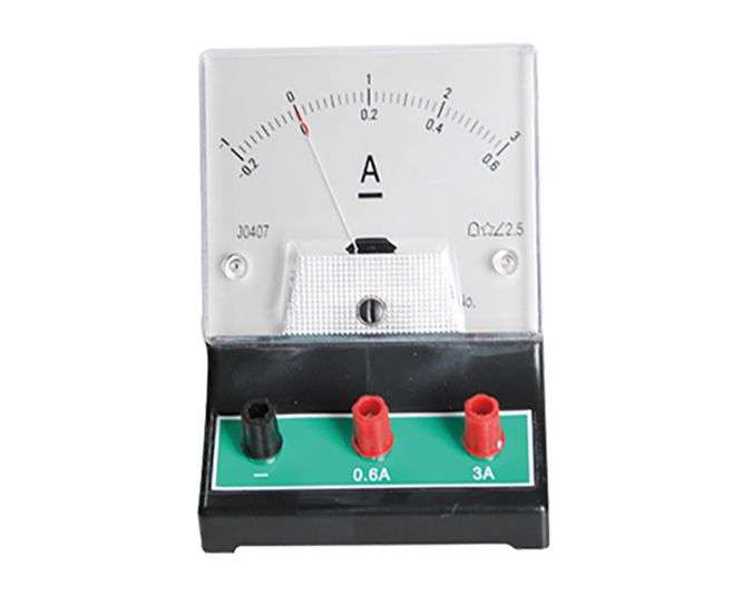 ANALOGUE DC AMP METER BENCH TYPE 3A 61x47x39MM J0407