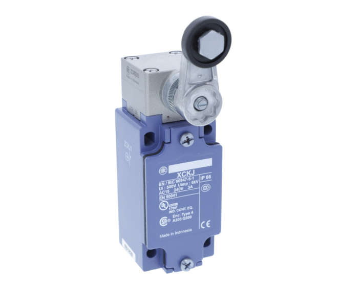 LIMIT SWITCH WITH ROLLER 3A 240V LS-YXCK-J10511