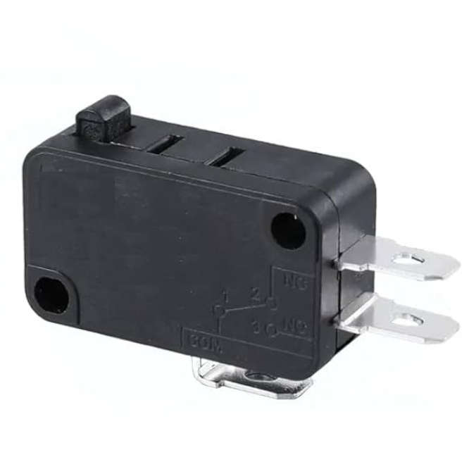 MINI MICRO LIMIT SWITCH SPDT 3PIN NO LEVER 20A 250VAC JD04-A4-F3-H6