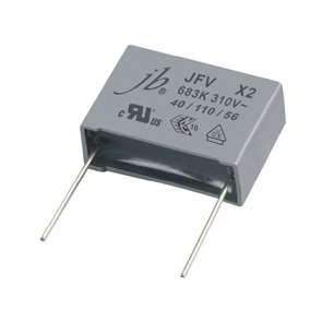 POLYPROPYLENE FILM CAPACITOR 0.33uF 275V P=15 JFV0A1334K150000B