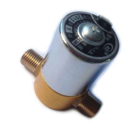 FUEL / GAS SOLENOID VALVE 24VDC 1/4 MALE-1/4 MALE JH22-06-1.2L-24V