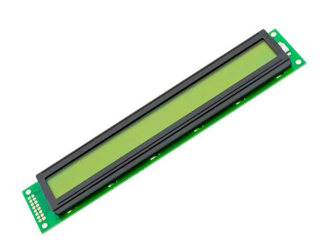 LCD DISPLAY 40C 2L B/L VA=163.5x30mm GTC-40021AL