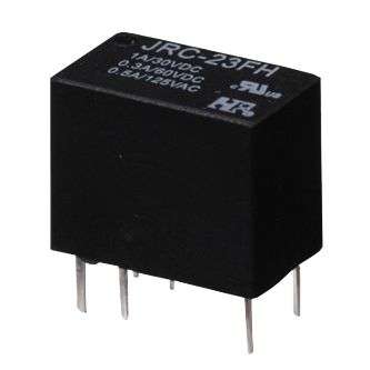 RELAY SPDT 24VDC 1A JRC-23FHS1DC24V