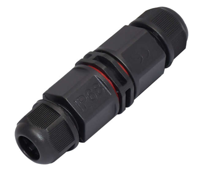 CIRCULAR CONNECTOR IP68 3W 0.5x2.5 24A 450V JW17B