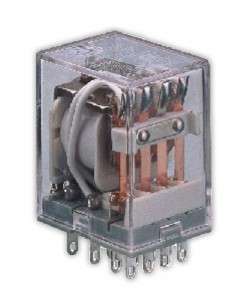 RELAY QPDT 5A 48VDC RECT 14PLU JZX-18FF4CaDC48V1