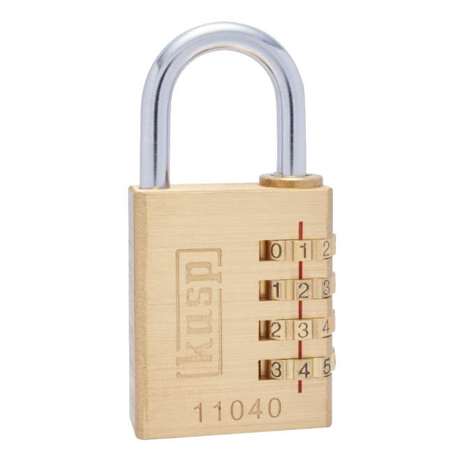 4 CODE COMBINATION PADLOCK K11040D