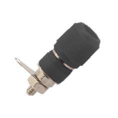 SOCKET BANANA 4mm BLACK K200A-BK