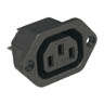 SOCKET IEC FLANGE-MNT SOL-4.8  K2414