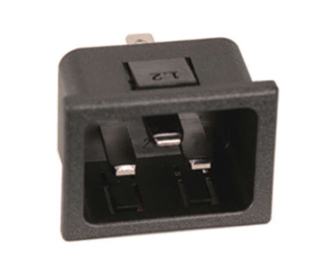 C20 / IEC320 PLUG CLIP IN TYPE K241571 / R-305-SN1