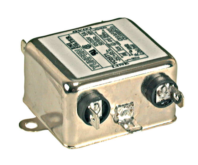 EMI/EMC MAINS POWER FILTER 250VAC 6A K24236D / YC06T1L2