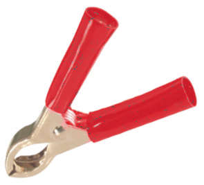 CLAMP BATTERY CLIP 15A 55mm RD K266A-RED