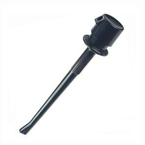 TEST PROBE HOOK ON BLK 92mm ME K268C-BK