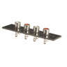 SOCK RCA 4P P/MNT RD/WHT  K272