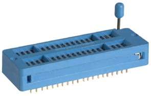 SOCKET ZIF 24-PIN 0.3IN ONLY K26901B
