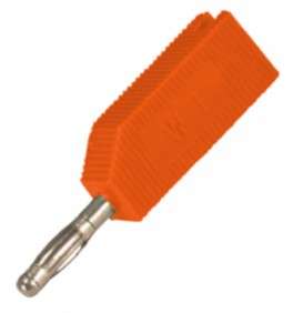 PLUG BANANA 4mm RED REC TOP-ST  K296100-RD