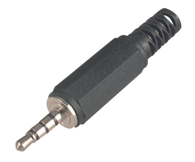 3.5mm AUDIO PLUG 4 POLE IN-LINE  K302H