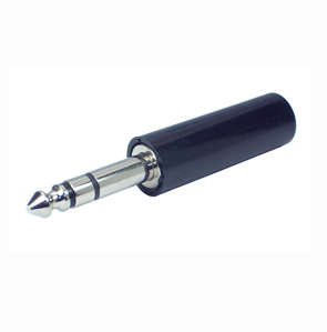 PLUG 6.3 STEREO PLA NO/SLV K303B
