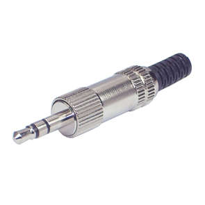 PLUG 3.5 STEREO METAL SLEEVE  K304H