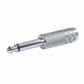 PLUG 6.3 MONO METAL NO SLEEVE K305A