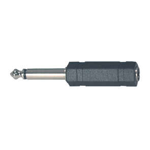 ADAP 6.3 PLUG MONO-6.3 STEREO K306E