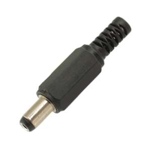 SOCKET DC POWER IN-LINE  2.5x5.5x9MM SLEEVED   K311W / 170446
