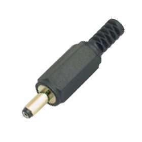 DC POWER INLINE SOCKET 1.35x3.45x9 W/SLEEVE K311Y