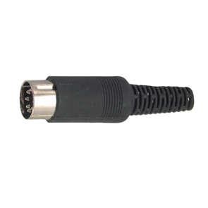 PLUG DIN STR 8P SHARP 315D W/SLEEVE K3161H