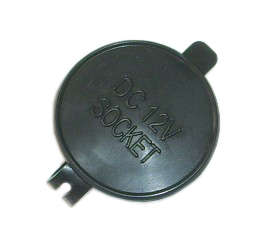 COVER BLACK FOR AUTOMOTIVE SOCKET W/RING K3203XX