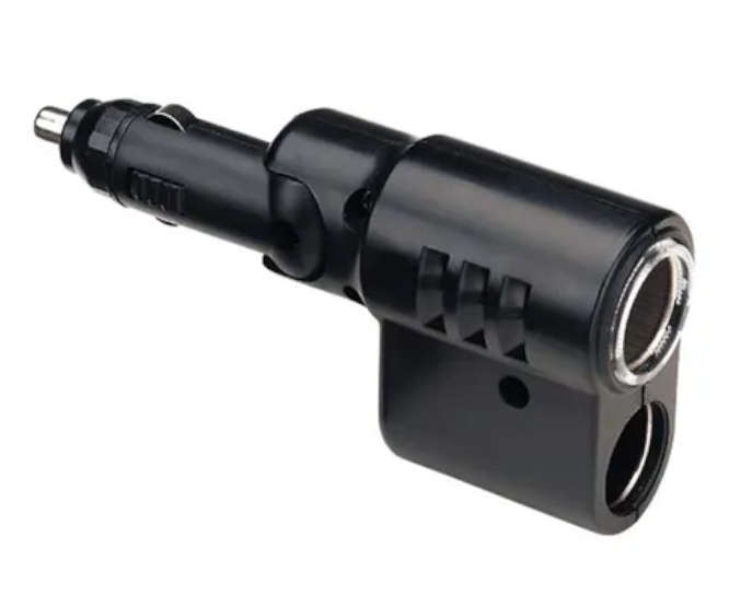 ADAPTER CIG PLUG - 2xCIG SOCKET 10A 12V K3213