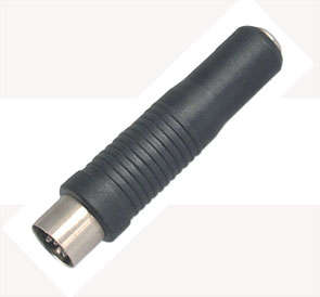 ADAP DIN5P-6.3mm FEM STEREO K3230